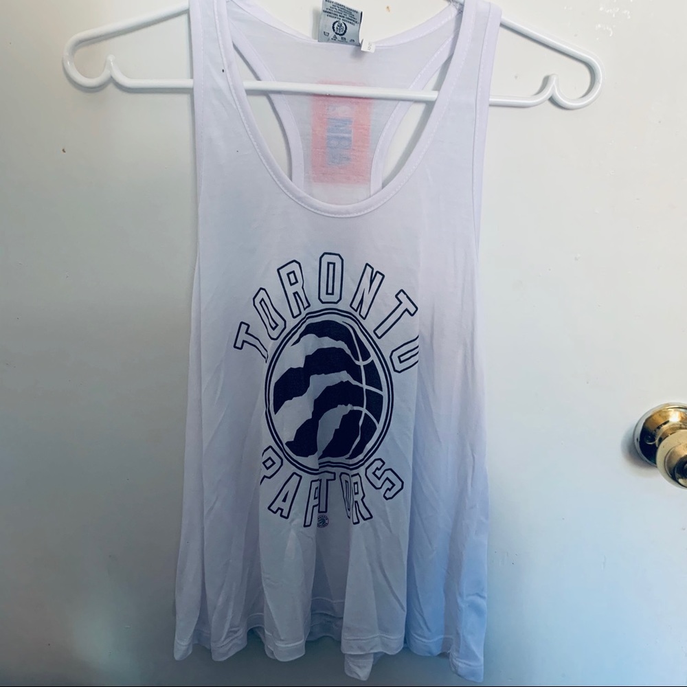 New Toronto Raptors Logo Tank Top